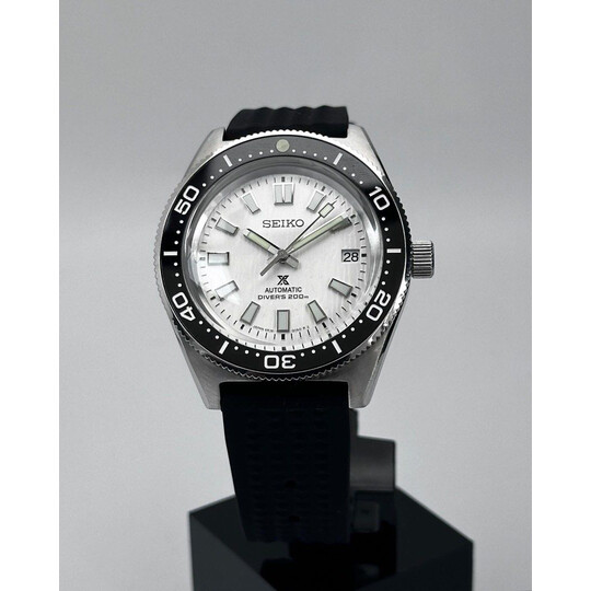 Custom Seiko Mod • White Birch 62Mas v3 • 40mm